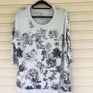 Sonoma Lifestyles Lightweight Sweater Top